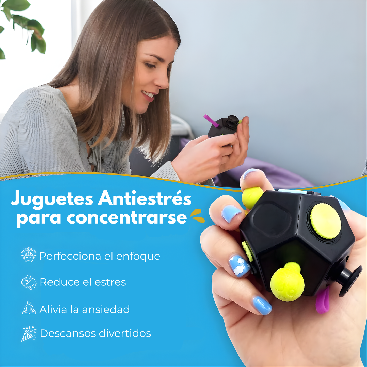 Cubo Antiestrés