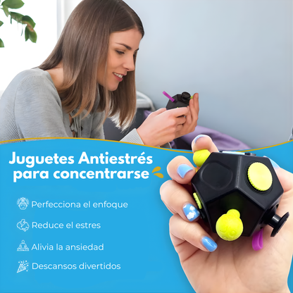 Cubo Antiestrés